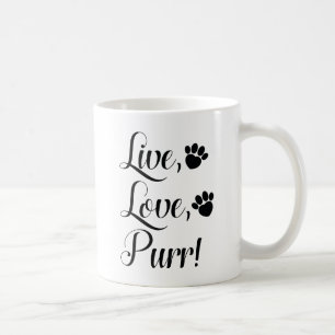 Mug Live Love Purr