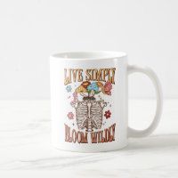Live Simply, Bloom Wiltly - Skeleton & Champignons