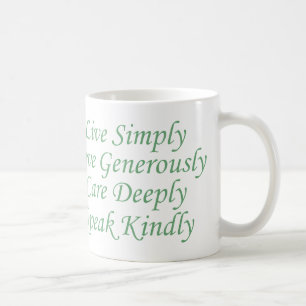 Mug Live Simply green