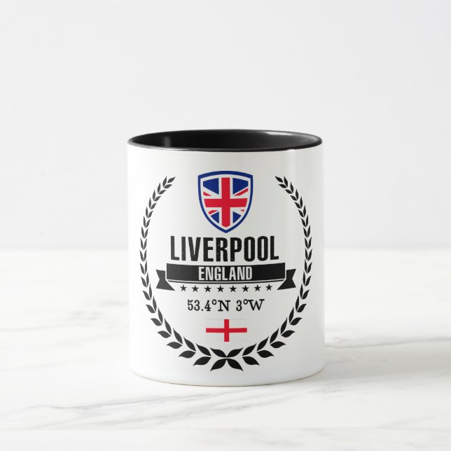 Mug Liverpool (Centre)