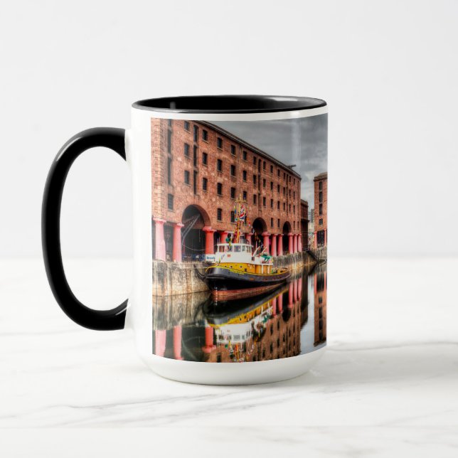 Mug Liverpool Albert Dock (Gauche)