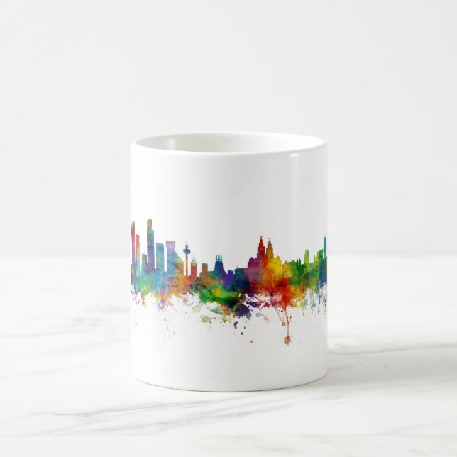 Mug Liverpool England (Centre)
