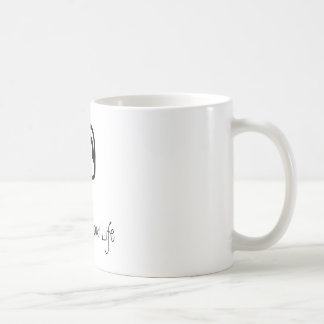 Mug Livin la bonne vie, bascules électroniques