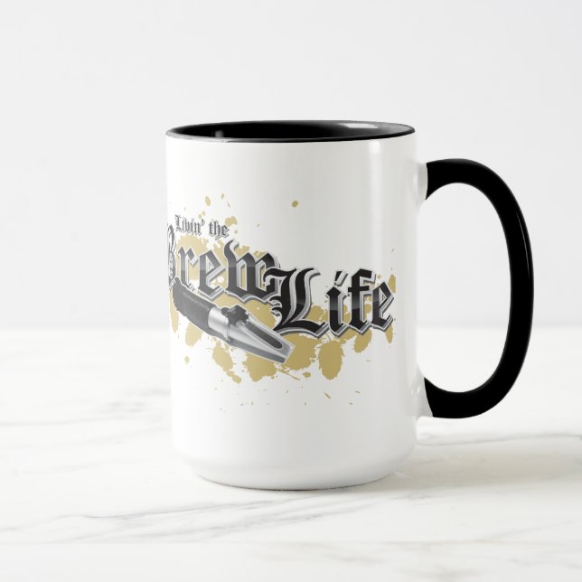 Mug Livin la vie de Brew (Droite)