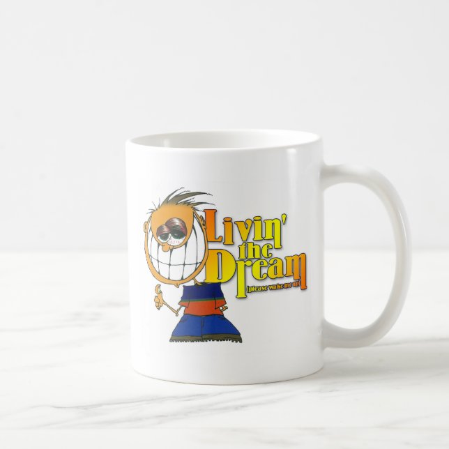 Mug Livin le rêve (Droite)