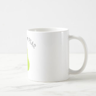 Mug Livin sur une poire