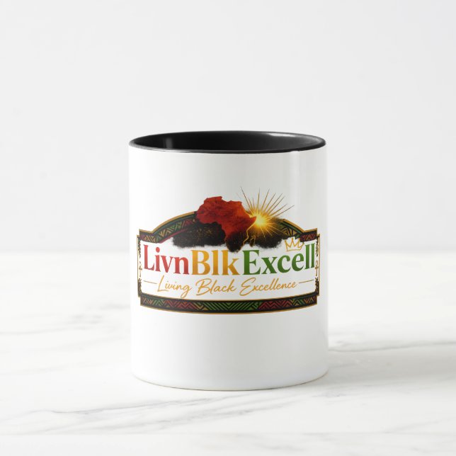 Mug LivnBlkExcell Thème (Centre)