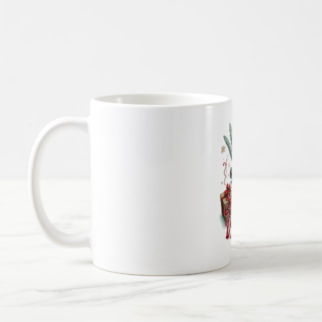 Mug Livraison actuelle libellule (Gauche)