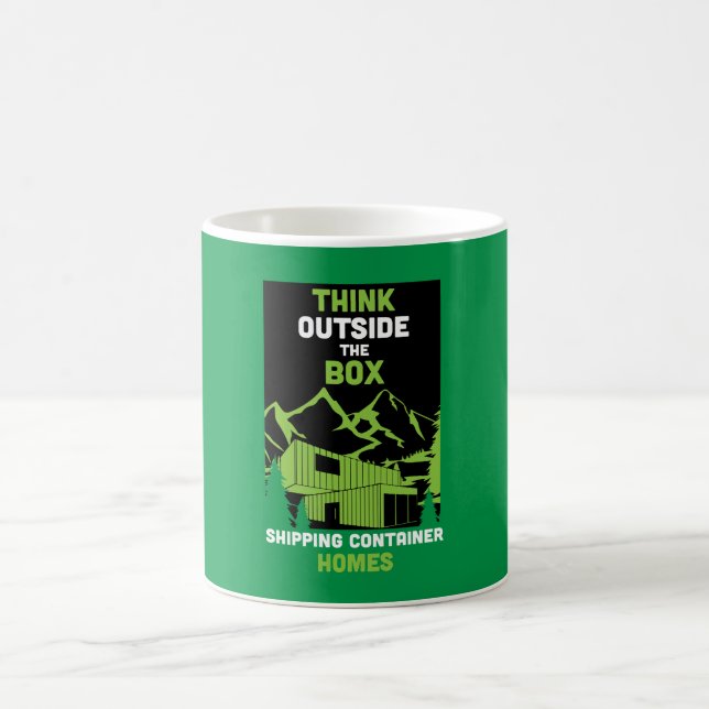 Mug Livraison Conteneur Home (Centre)