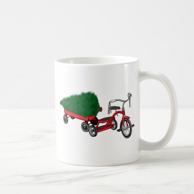 Mug livraison d'arbres de noël (Droite)