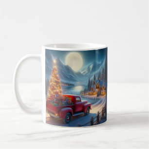Mug Livraison de Noël magique