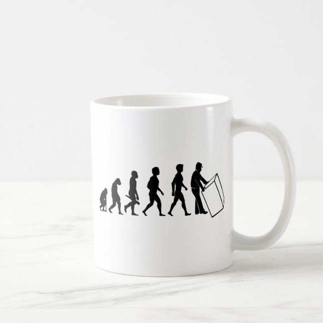 Mug Livraison de paquets par messagerie (Droite)