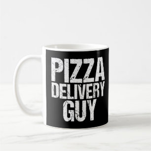 Mug Livraison de pizza Guy Italien Foodie Pun Costume
