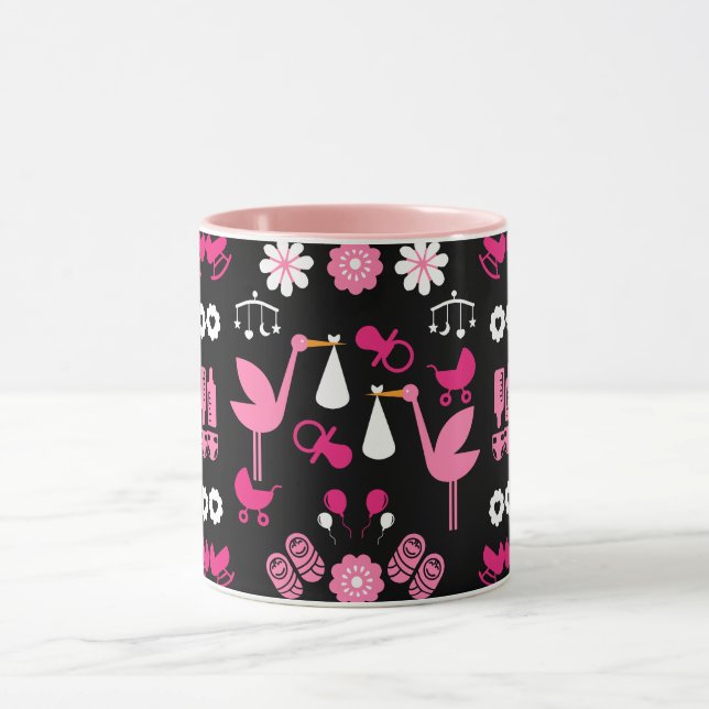 Mug Livraison Stalk Chambre bébé jumelle (Centre)