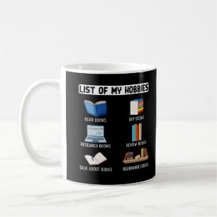 Mug Livre amusant Humour de l'amour livre Lecture