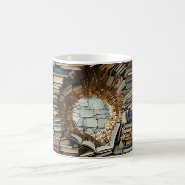 Mug Livre briser la Musique murale (Centre)