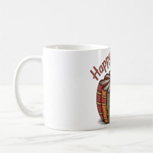 Mug Livre Citrouille Joyeux Anniversaire