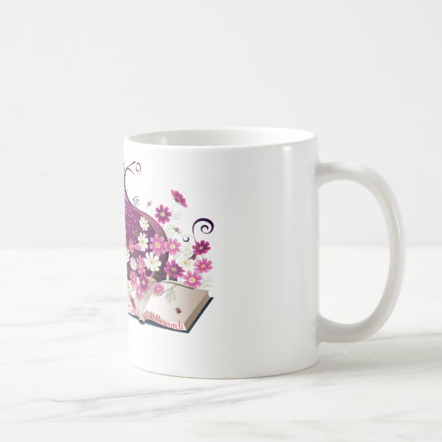 Mug Livre d'ancêtres (Droite)
