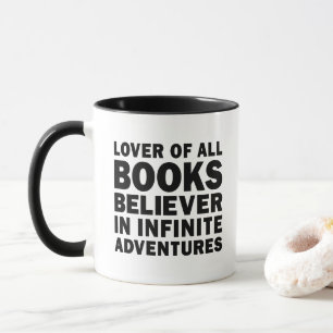 Mug Livre de aventures infinies Fave
