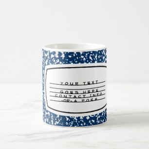 Mug livre de composition
