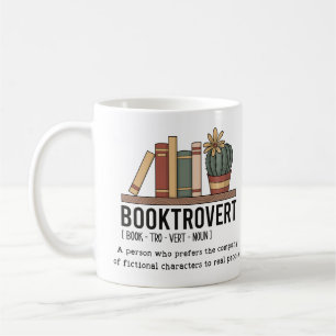 Mug Livre de définition de dictionnaire de trot