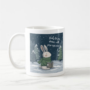 Mug Livre de lecture hivernal confortable