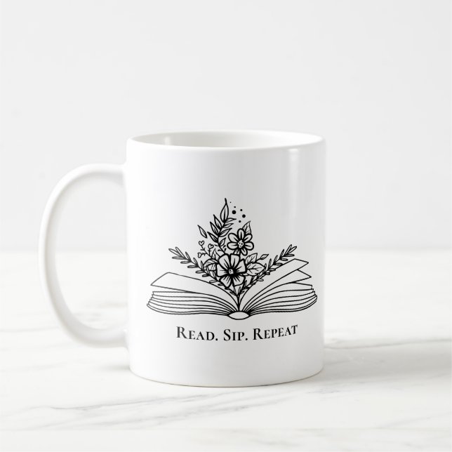 Mug Livre de Lover (Gauche)