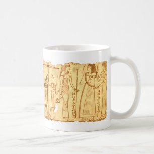 Mug Livre égyptien antique du jugement Dernier mort
