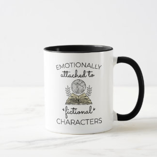 Mug Livre, Émotionnellement attaché aux personnages de