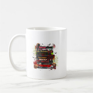 Mug livre halloween