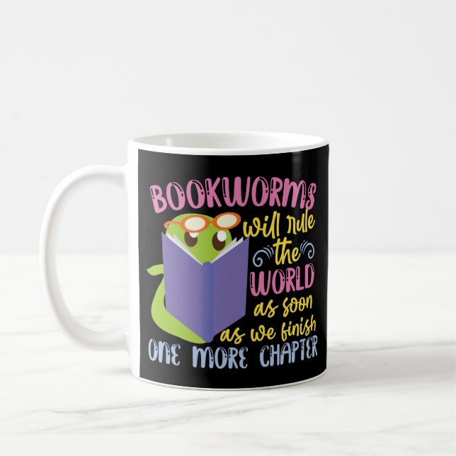 Mug Livre Littérature Lecture Les Vers De Livres Régle (Gauche)