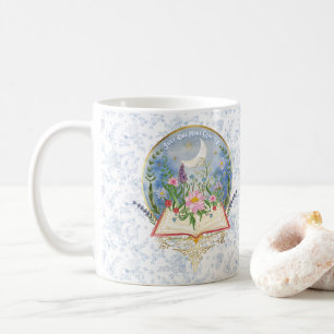 Mug Livre Lover Juste Un Chapitre De Plus Aquarelle Fl