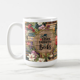 Mug Livre Lover Mug, Lecteurs Cup Cadeau, Livres Lectu