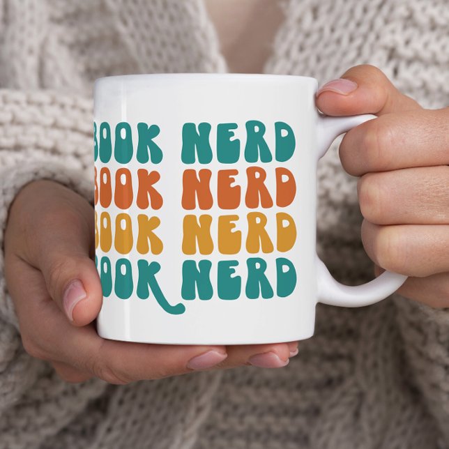 Mug Livre Nerd Lover Cadeau (book nerd, book lover, literature major, love to read)