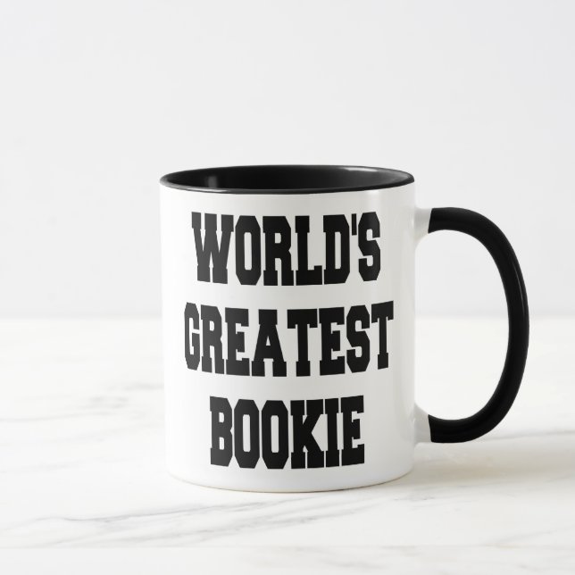 Mug Livre World Greatest Bookie (Droite)