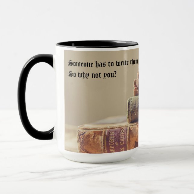 Mug Livres (Gauche)