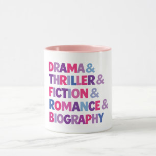 Mug Livres