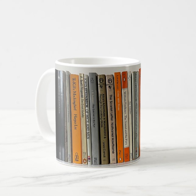 Mug Livres (Devant gauche)