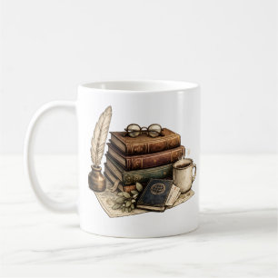 Mug Livres Anciens & Coin de Lecture Cozy