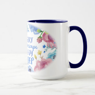 Mug Livres, art, sommeil