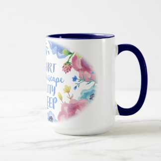 Mug Livres, art, sommeil