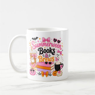 Mug Livres & Boissons de Summerween
