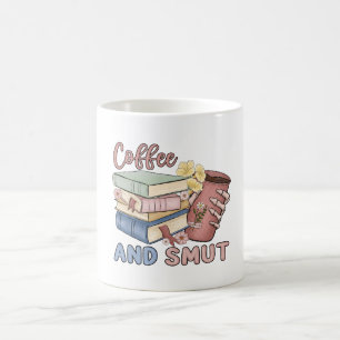 Mug Livres Café & Smut   Nerdy Gifts  