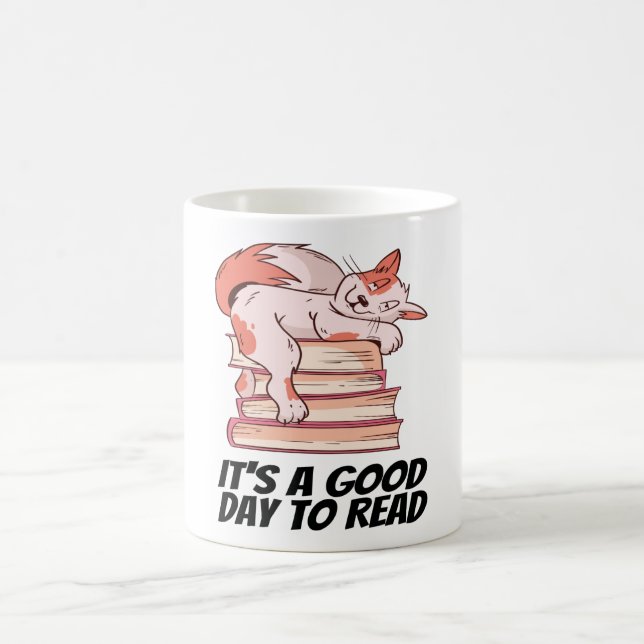 Mug Livres - C'est un bon jour pour lire (Centre)