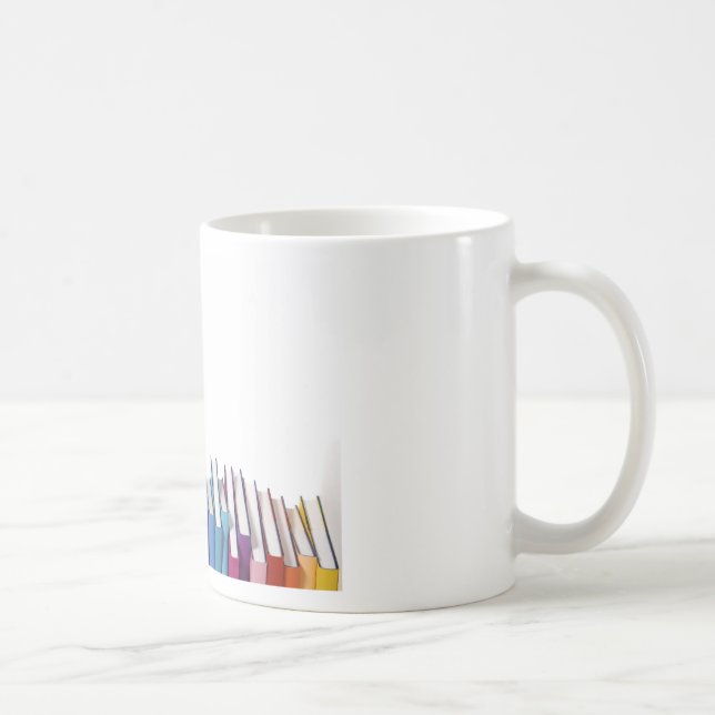 Mug Livres colorés (Droite)