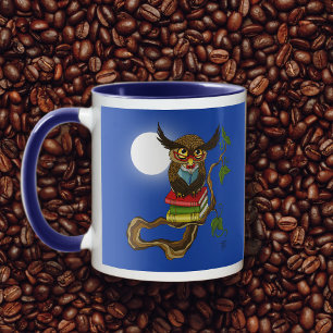 Mug Livres Cute Owl