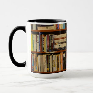 Mug Livres dans la bibliothèque