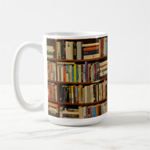Mug Livres dans la bibliothèque
