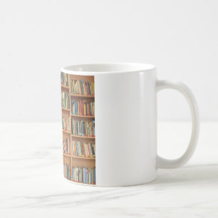 Mug Livres dans l'étagère