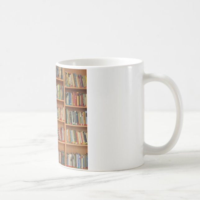 Mug Livres dans l'étagère (Droite)